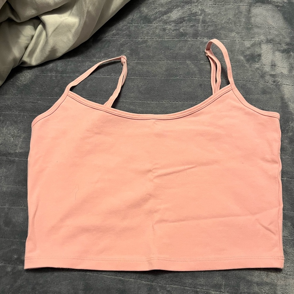 Pink Tna Tank Top- Aritzia